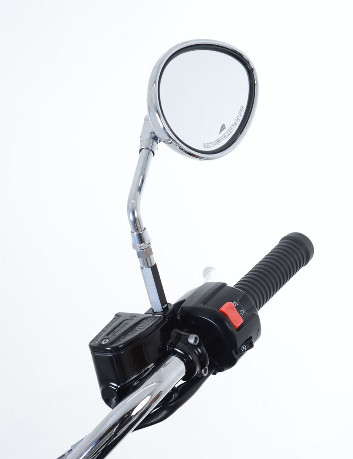 R&G Racing Mirror Risers for Indian Scout '15-'22, Scout Bobber / Scout Sixty / FTR1200 (S) '19-'22