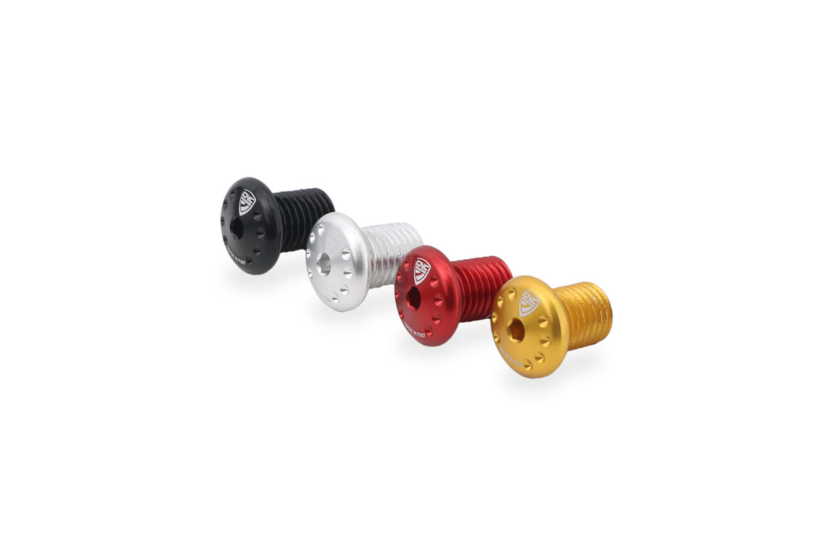 CNC Racing Billet Mirror Blanking Plug For Moto Guzzi - M10x1.25 Right hand thread