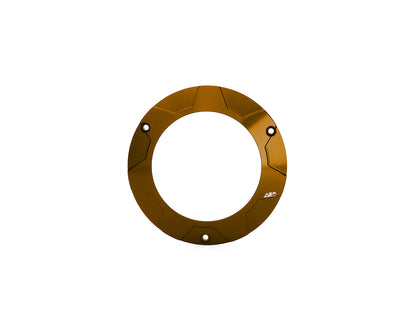 AEM FACTORY - Billet Headlight Bezel for the MV Agusta Superveloce
