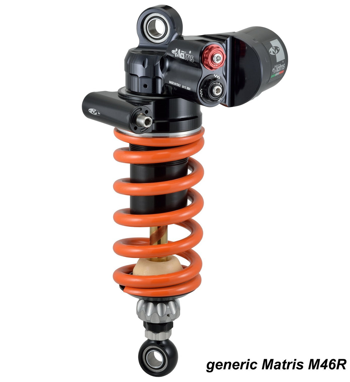 Matris M46R Monoshock for the Moto Guzzi V100 Mandello (2022+)