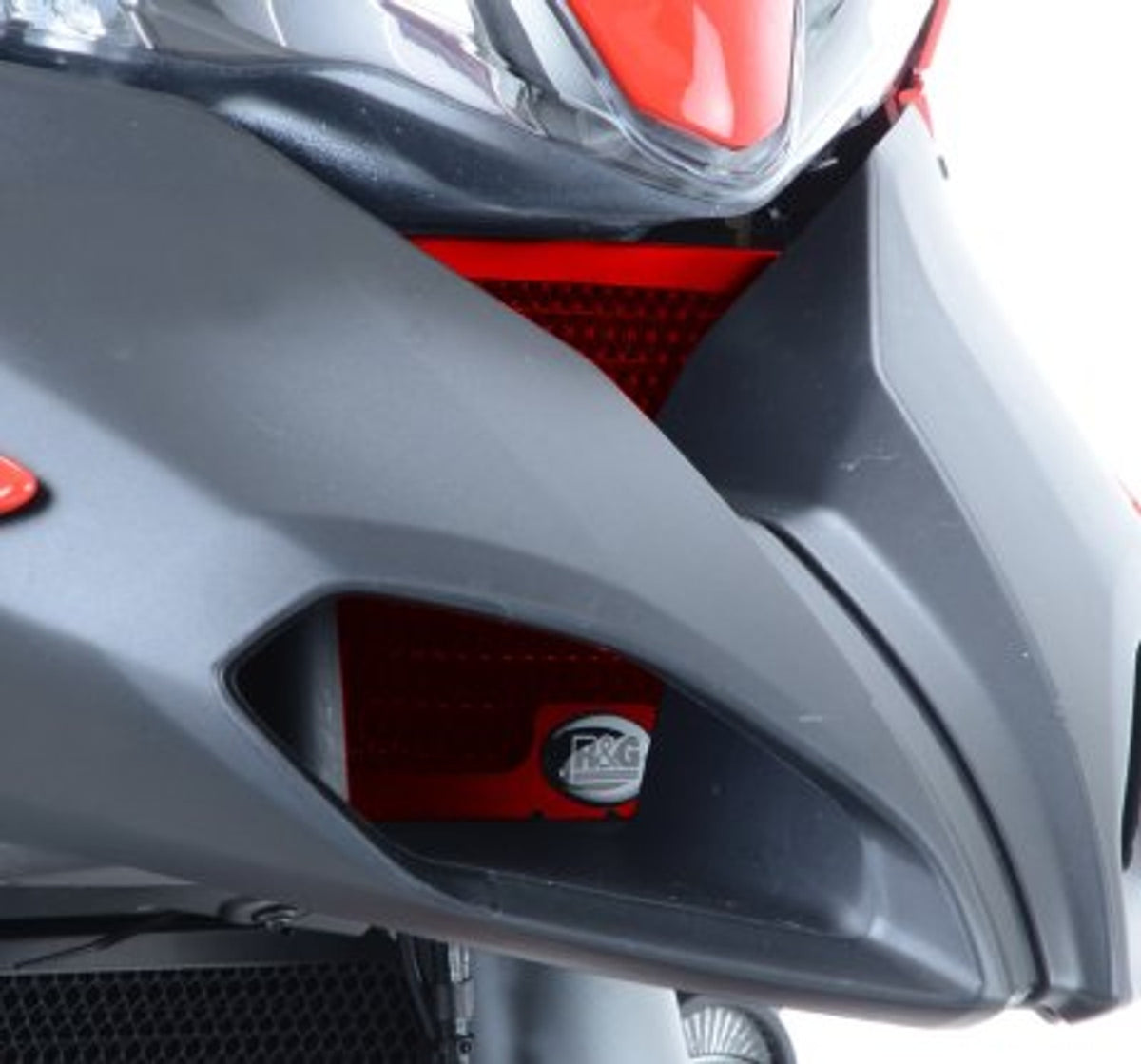 R&G Racing Oil Cooler Guard for Ducati Multistrada 1200 '09-'20