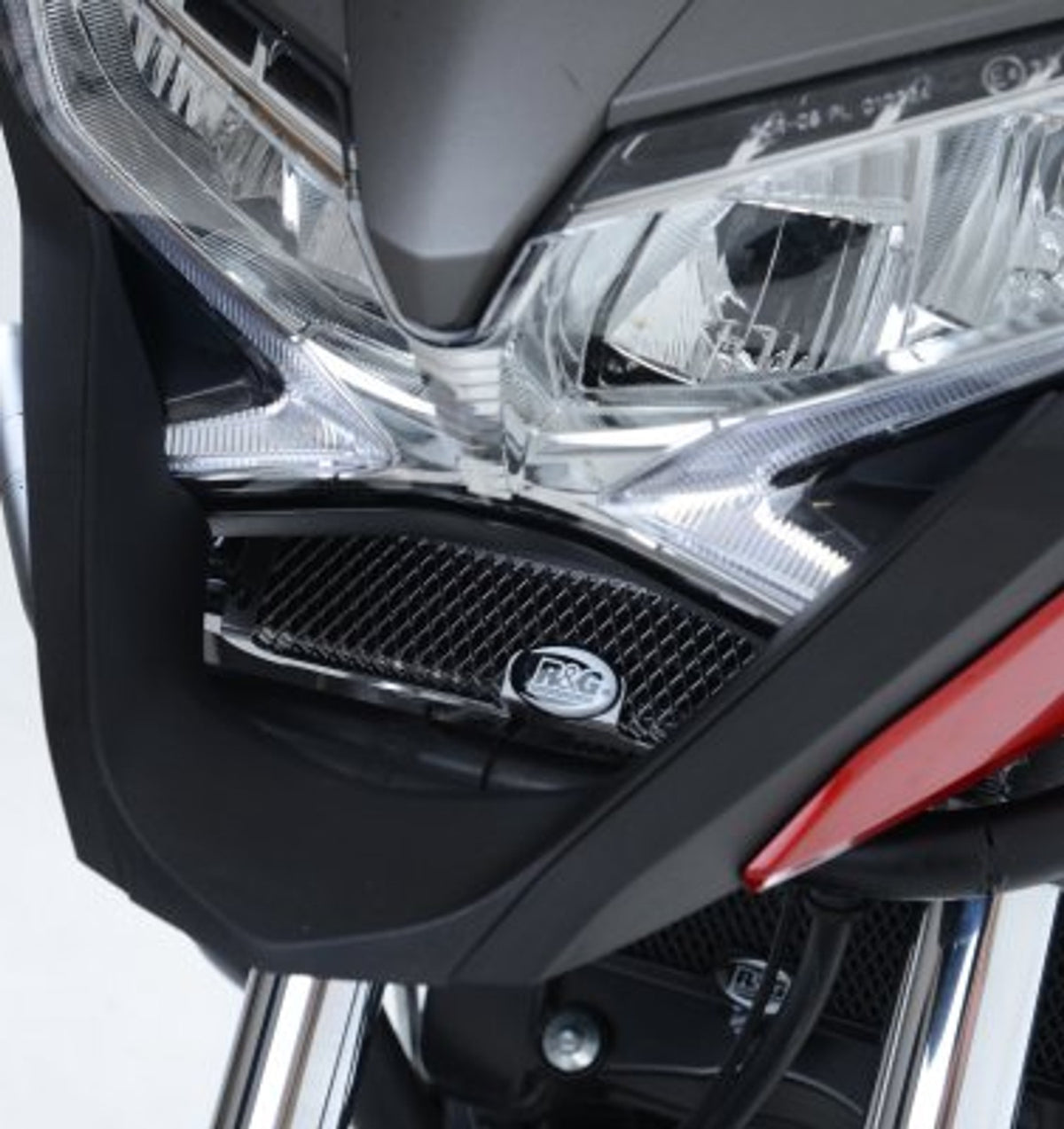 R&G Racing Oil Cooler Guard for Honda Crossrunner 800 '15-'20
