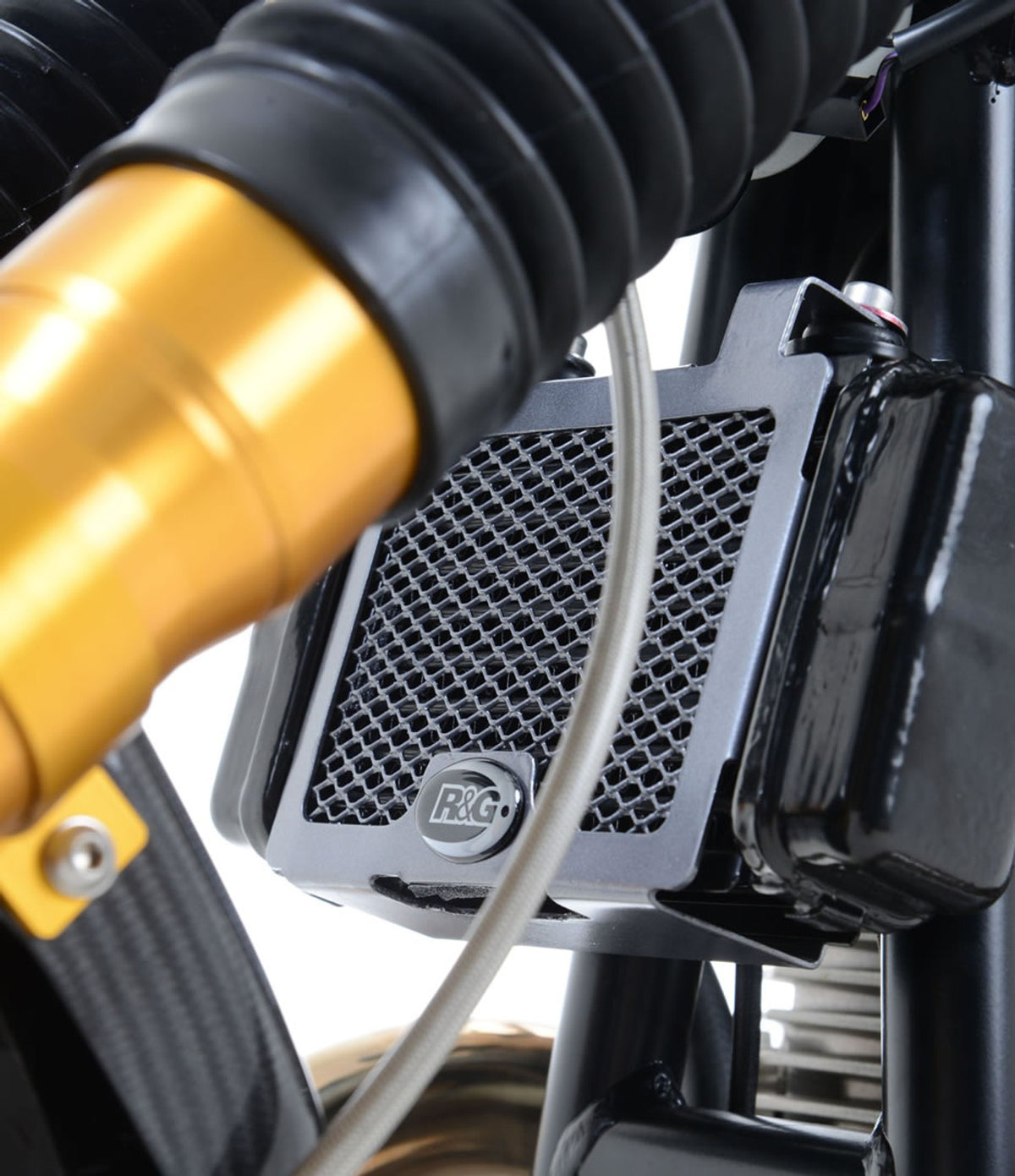R&G Racing Oil Cooler Guard for Norton Commando 961 Sport '15-'21