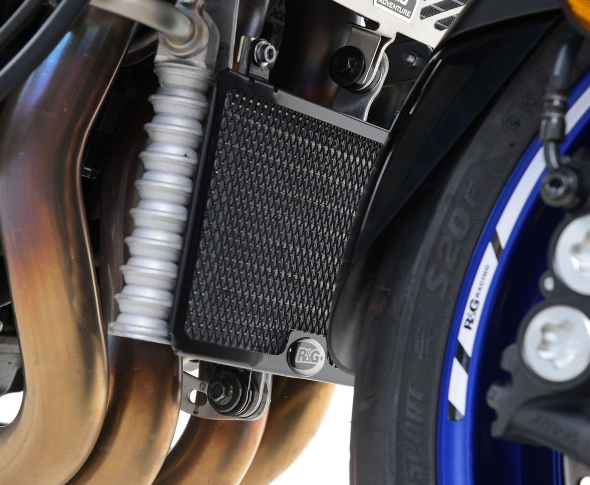 R&G Racing Oil Cooler Guard for Yamaha FZ-10 / MT-10 '16-'22