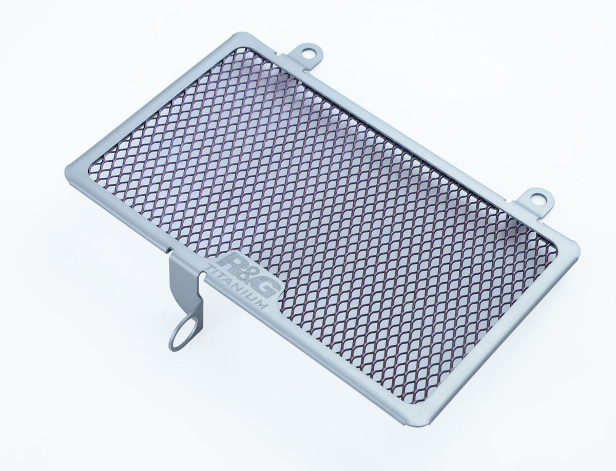 R&G Racing Titanium Oil Cooler Guard for Yamaha FZ-10 / MT-10 '16-'22