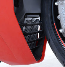 R&G Racing Oil Cooler Guard for Ducati Supersport (S) '17-'20, Supersport 950 (S) '21-'22