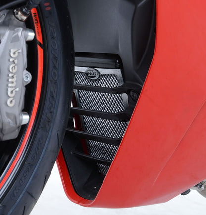 R&G Racing Oil Cooler Guard for Ducati Supersport (S) '17-'20, Supersport 950 (S) '21-'22