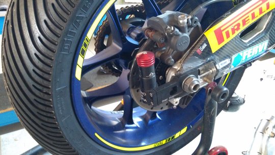 OverSuspension for the MV Agusta F3 / B3 675 / 800 models