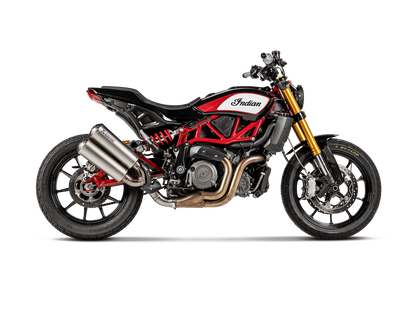 Akrapovic Carbon Fiber Heat Shield For Indian FTR 1200 (Flat Track Racer)
