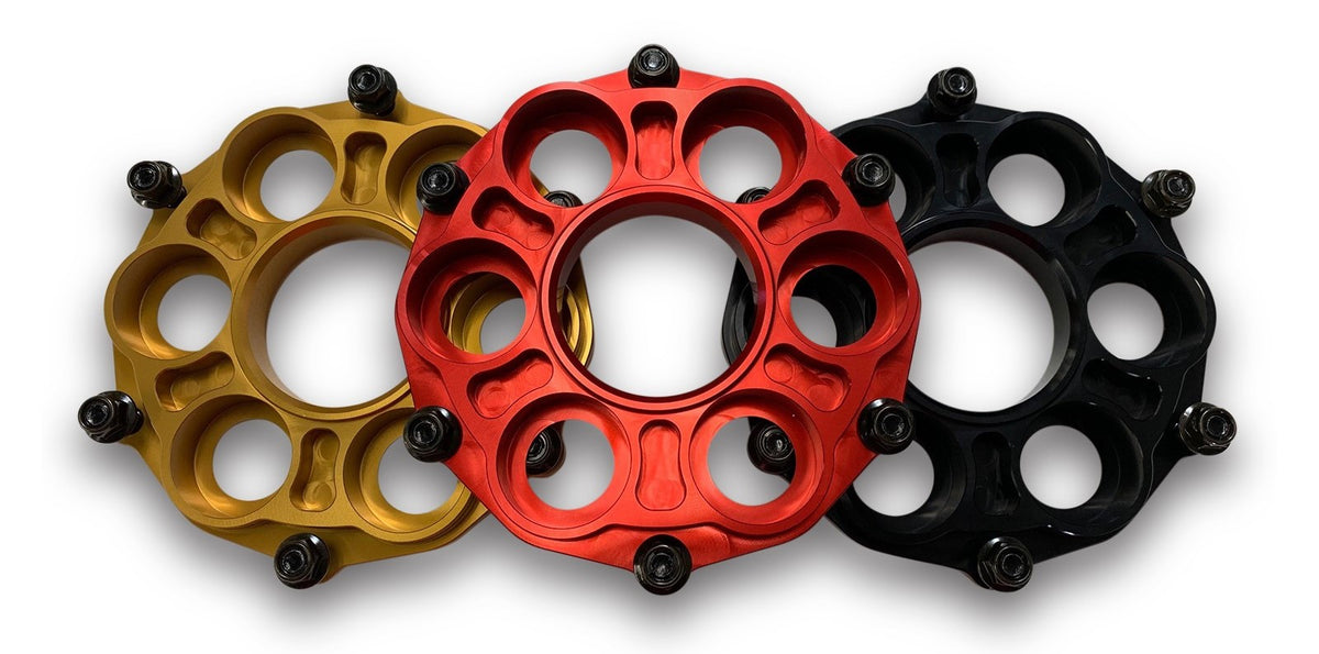 Superlite Large Quick Change Carrier for the Ducati Panigale / SF / MTS V4, 1199/1299, Monster 1200, and Supersport