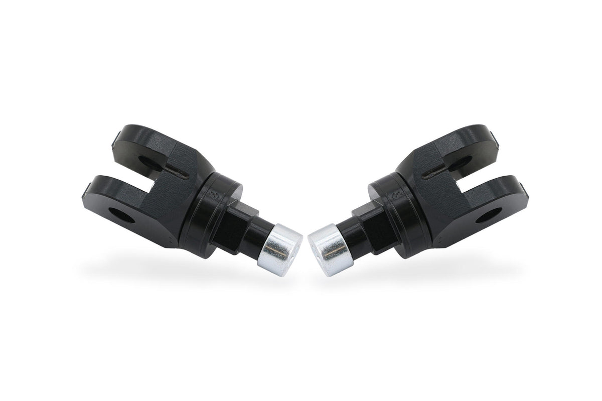 CNC Racing Advanced Adjustable Footpeg DRIVER Adapters For Touring and Easy Touring Footpegs