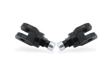 CNC Racing Advanced Adjustable Footpeg PASSENGER Adapters For Touring and Easy Touring Footpegs
