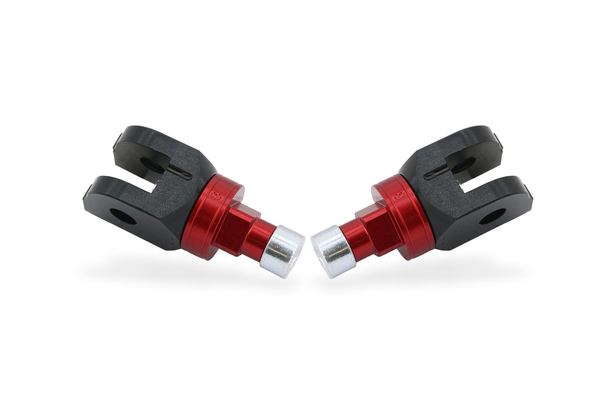 CNC Racing Advanced Adjustable Footpeg DRIVER Adapters For Touring and Easy Touring Footpegs