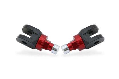 CNC Racing Advanced Adjustable Footpeg DRIVER Adapters For Touring and Easy Touring Footpegs