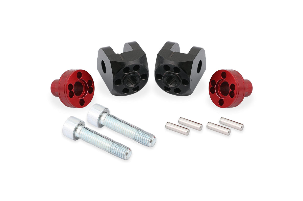 CNC Racing Advanced Adjustable Footpeg DRIVER Adapters For Touring and Easy Touring Footpegs