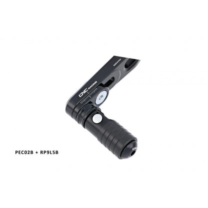 CNC Racing SLIDE Adjustable Foot Lever Kit for Ducati Diavel V4