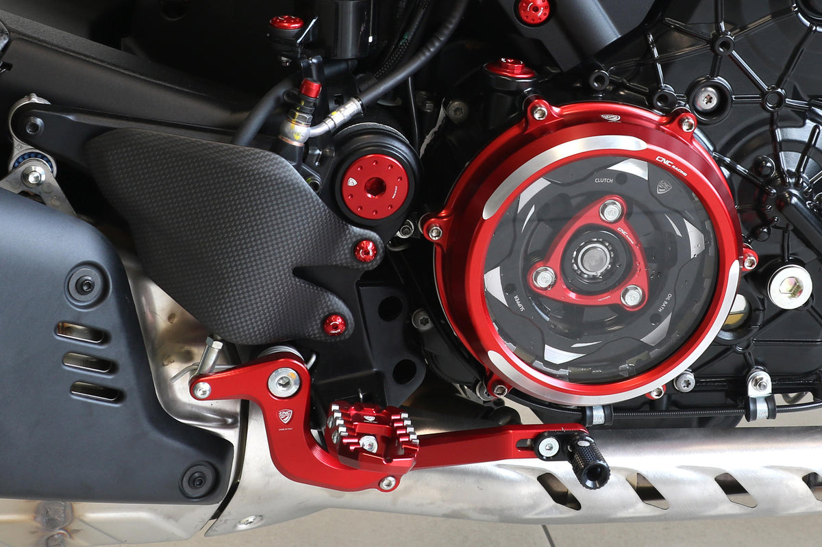 CNC Racing SLIDE Adjustable Foot Lever Kit for Ducati Diavel V4