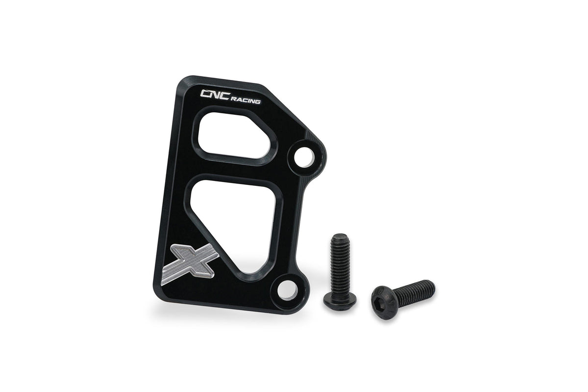 CNC Racing Rear Brake Master Cylinder Protector for the Ducati DesertX