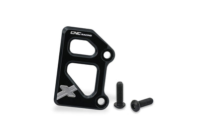 CNC Racing Rear Brake Master Cylinder Protector for the Ducati DesertX