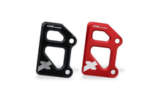 CNC Racing Rear Brake Master Cylinder Protector for the Ducati DesertX