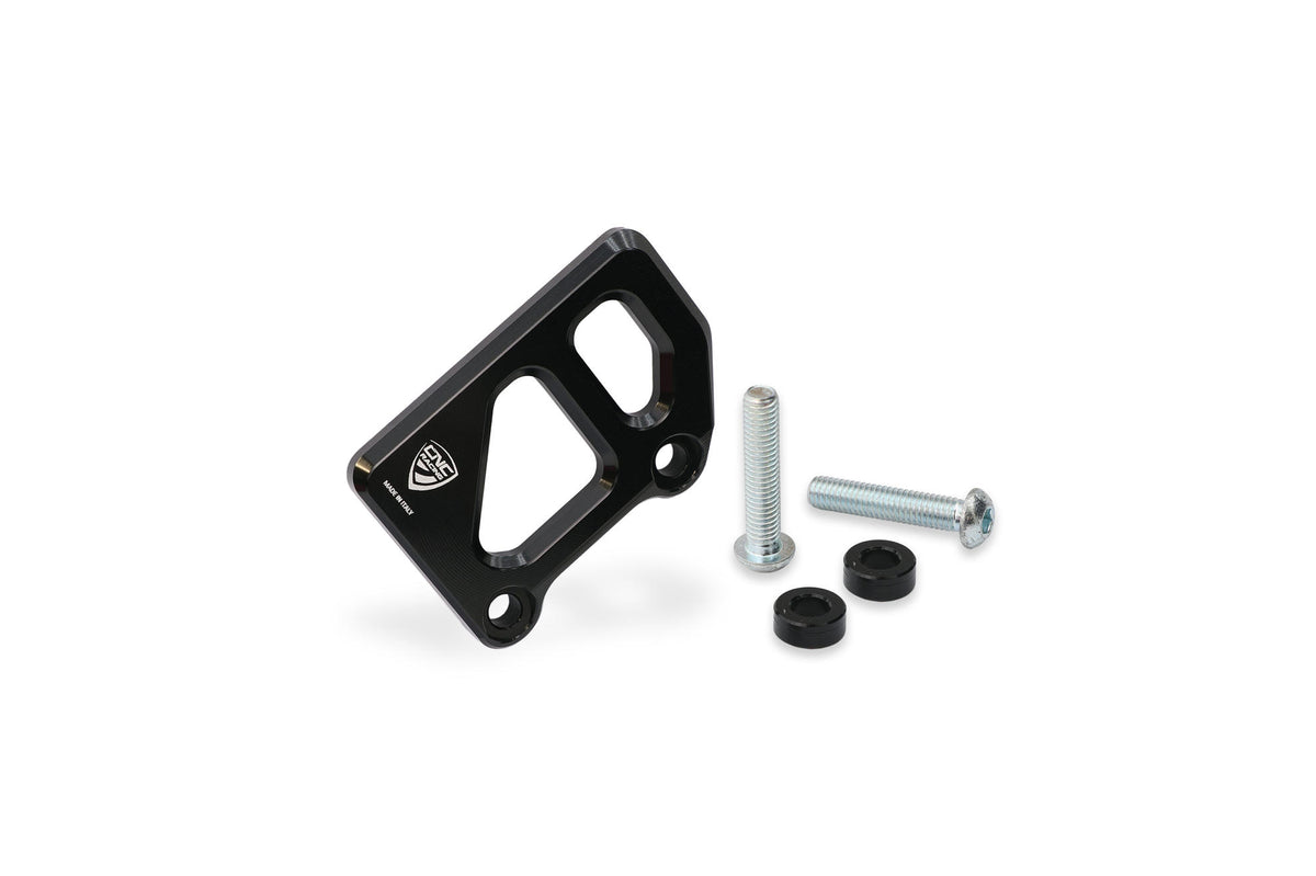 CNC Racing Rear Brake Master Cylinder Protector for OE Ducati Rearsets and Certain CNC Rearsets - PE406, PE407, PE408, PE409, PE410