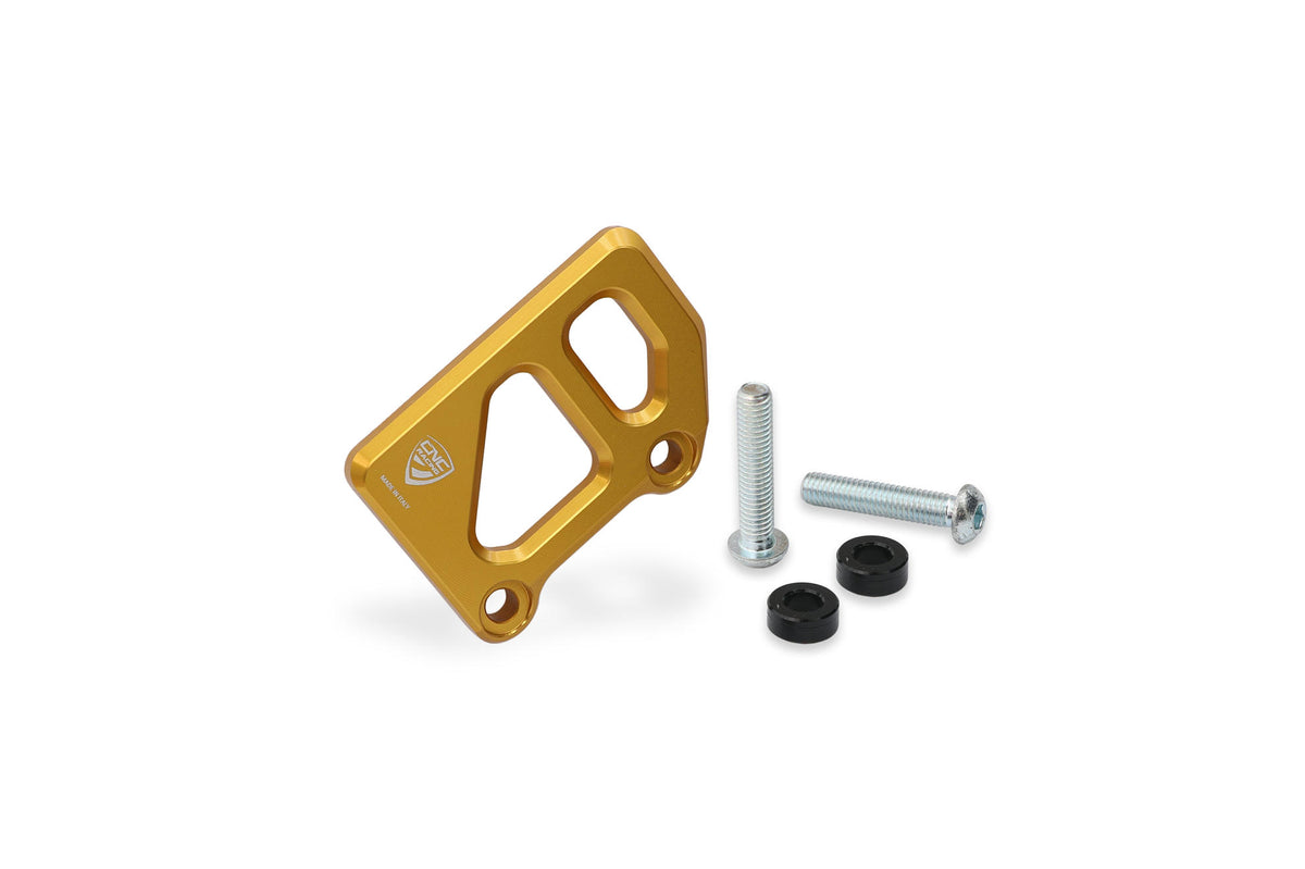 CNC Racing Rear Brake Master Cylinder Protector for OE Ducati Rearsets and Certain CNC Rearsets - PE406, PE407, PE408, PE409, PE410