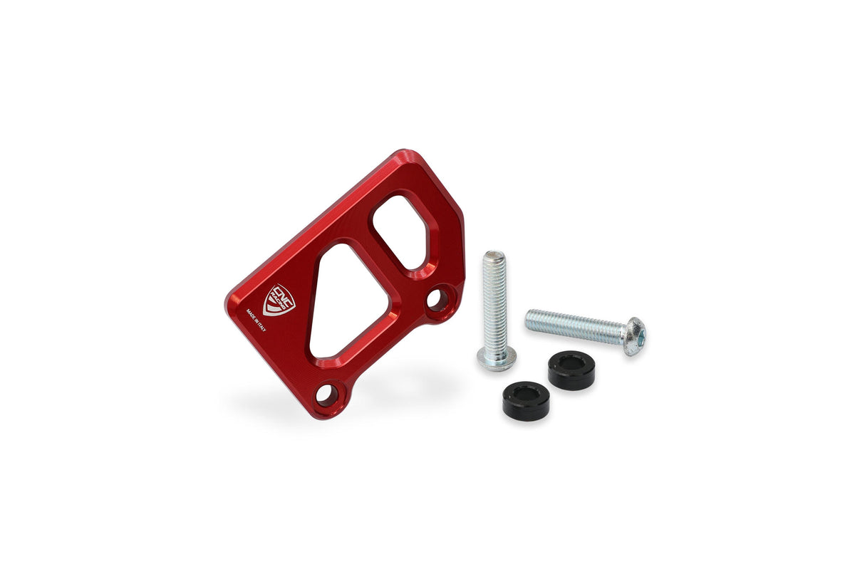 CNC Racing Rear Brake Master Cylinder Protector for OE Ducati Rearsets and Certain CNC Rearsets - PE406, PE407, PE408, PE409, PE410