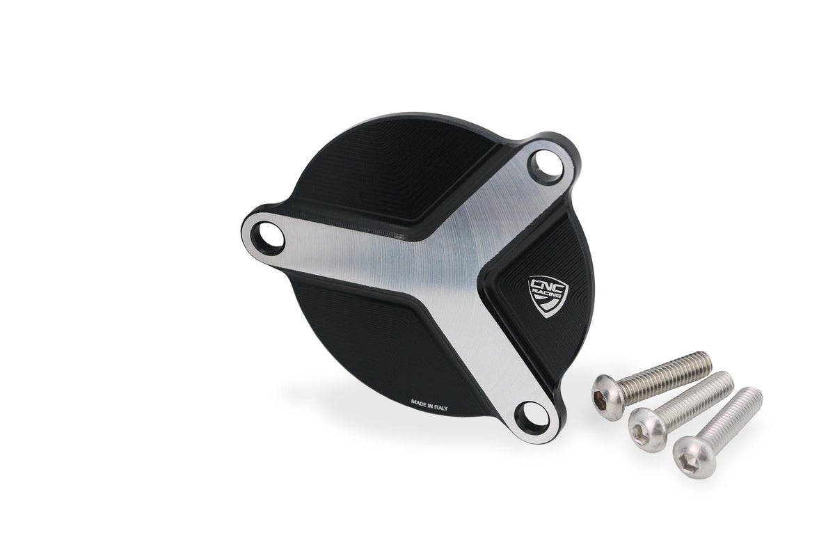 CNC Racing Oil Filter Protector for the Ducati Diavel V4
