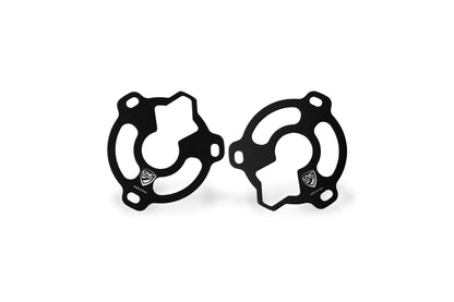 CNC Racing Billet Fan Protectors for the Ducati Multistrada V4 (all)