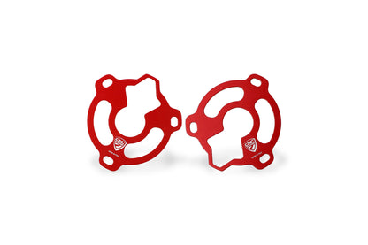 CNC Racing Billet Fan Protectors for the Ducati Multistrada V4 (all)