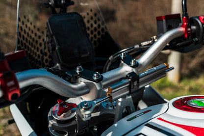 CNC Racing Hand Guards for the Ducati DesertX