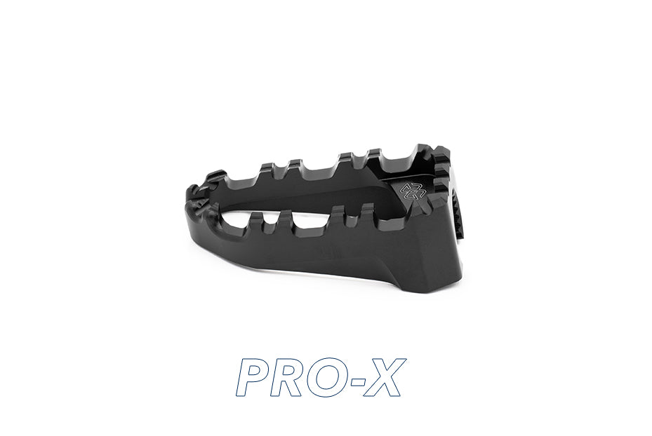 Gilles RGK2 Foldable Rider Footpegs for Ducati Multistrada V4 / V2, and DesertX
