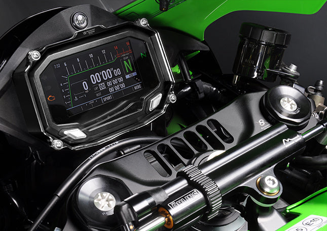Bonamici Racing Top Triple Clamp for the Kawasaki ZX-10R "Race" 2021-2024
