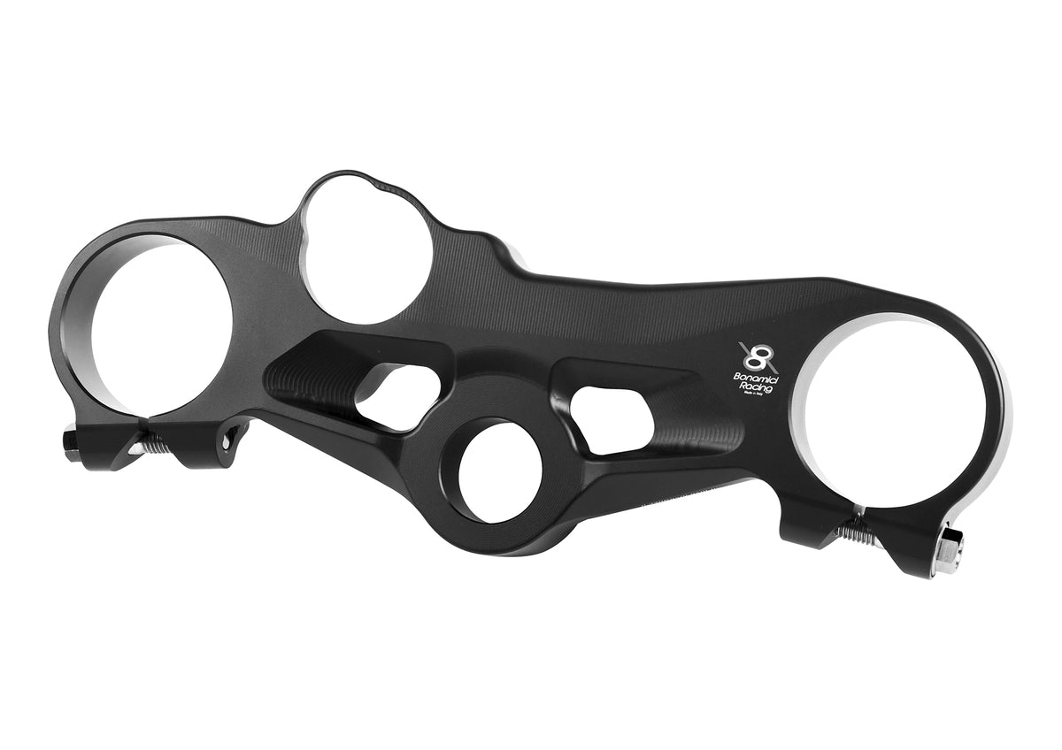 Bonamici Racing Top Triple Clamp for the Suzuki GSX-R1000 "Street" 2017-2023