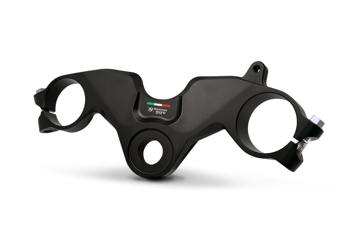 Bonamici Racing Top Triple Clamp for the Yamaha YZF R7 "Street" 2021-2023