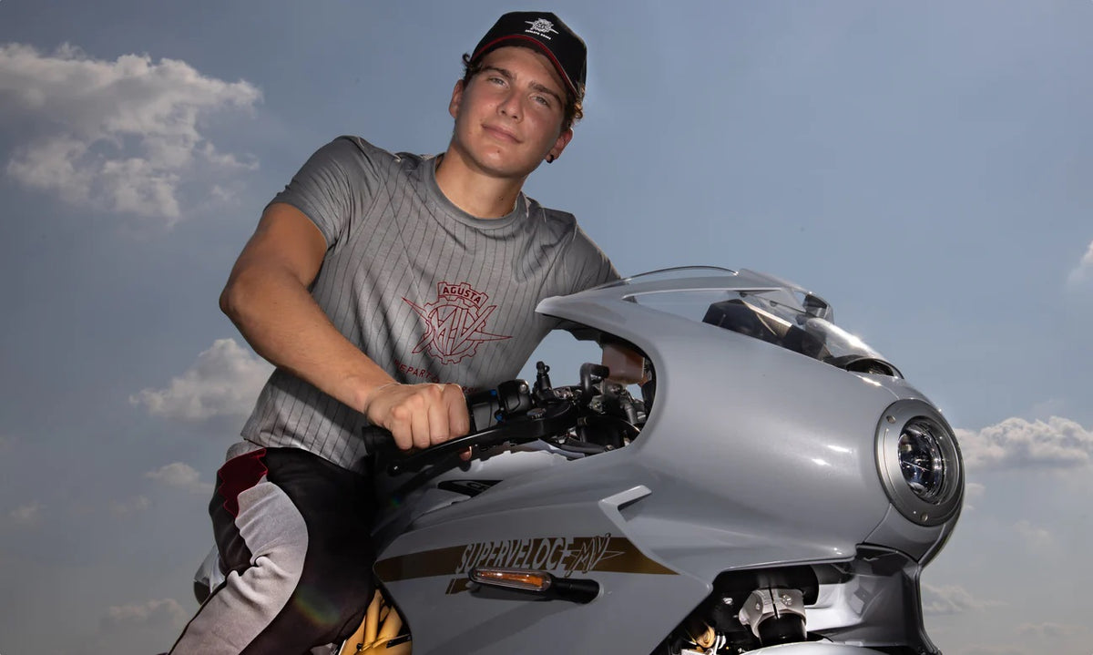 MV Agusta Reparto Corse Official Team Wear - Paddock T-Shirt