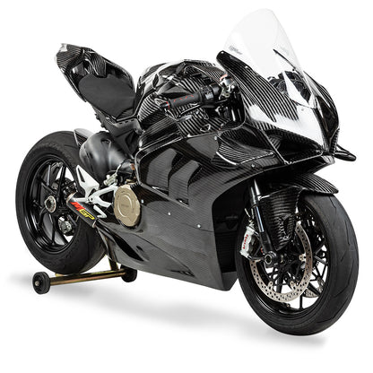 MGP Exhaust STINGER Slip-on for the Ducati Panigale / Streetfighter V4 / S / R / SP / Speciale (2018+)