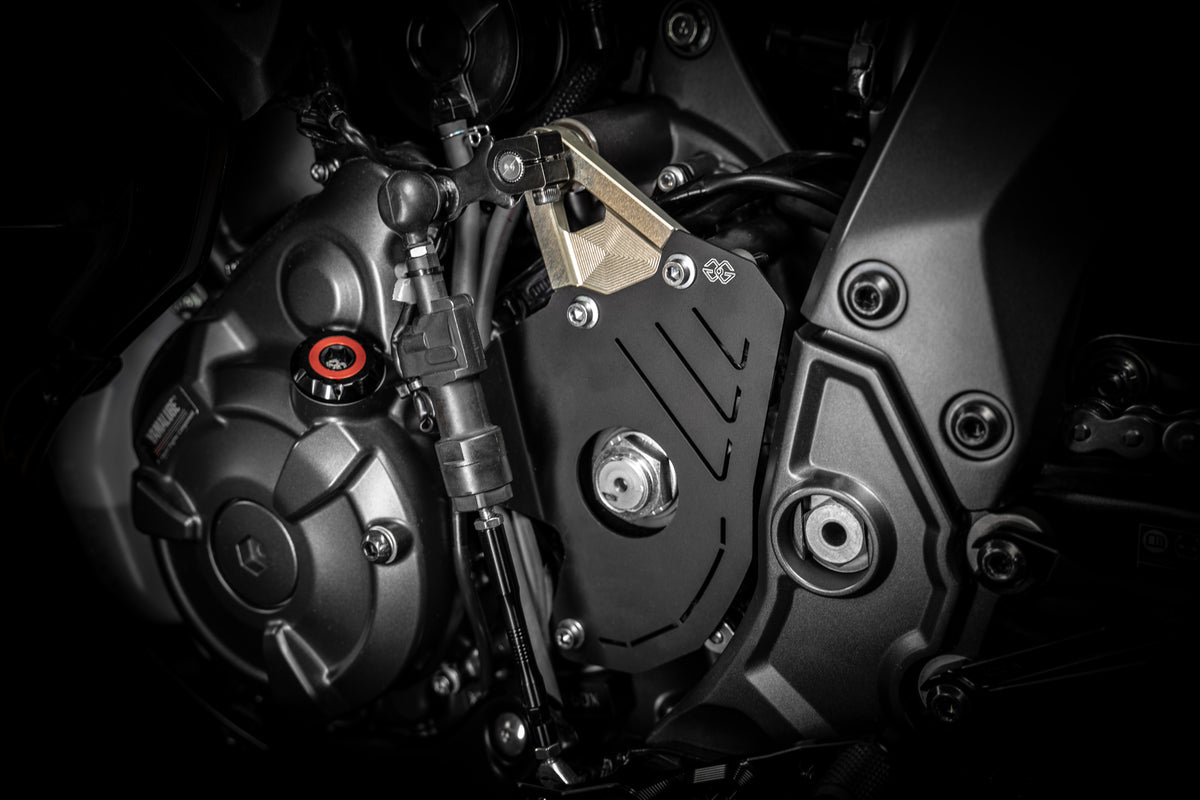 Gilles Shift Holder Support Kit for Yamaha YZF-R7 , FZ-07/MT-07, Tenere 700, Tracer 700 (FJ-07) and XSR700