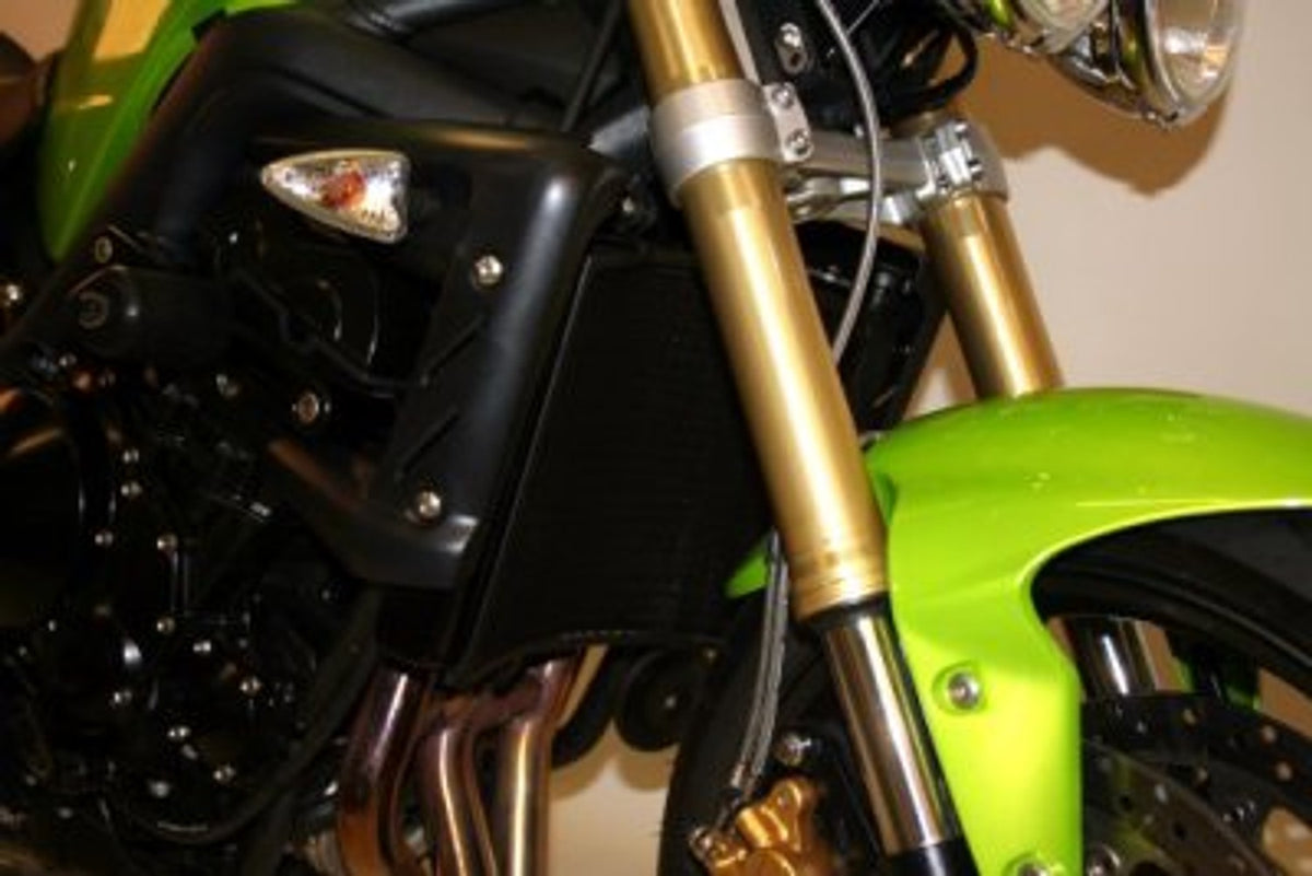 R&G Racing Radiator Guard for the Triumph Street Triple 675/675R/RX '07-'12 ETC