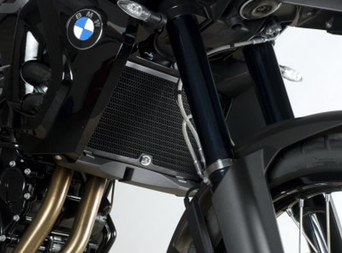R&G Racing Radiator Guard for the BMW F650 GS '00-'08 / F 700 GS '13-'18 ETC