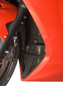R&G Racing Radiator & Oil Cooler Guard with Downpipe Grille for the triumph Sprint ST 1050 '10-'18 / Sprint GT 1050 '10-'20