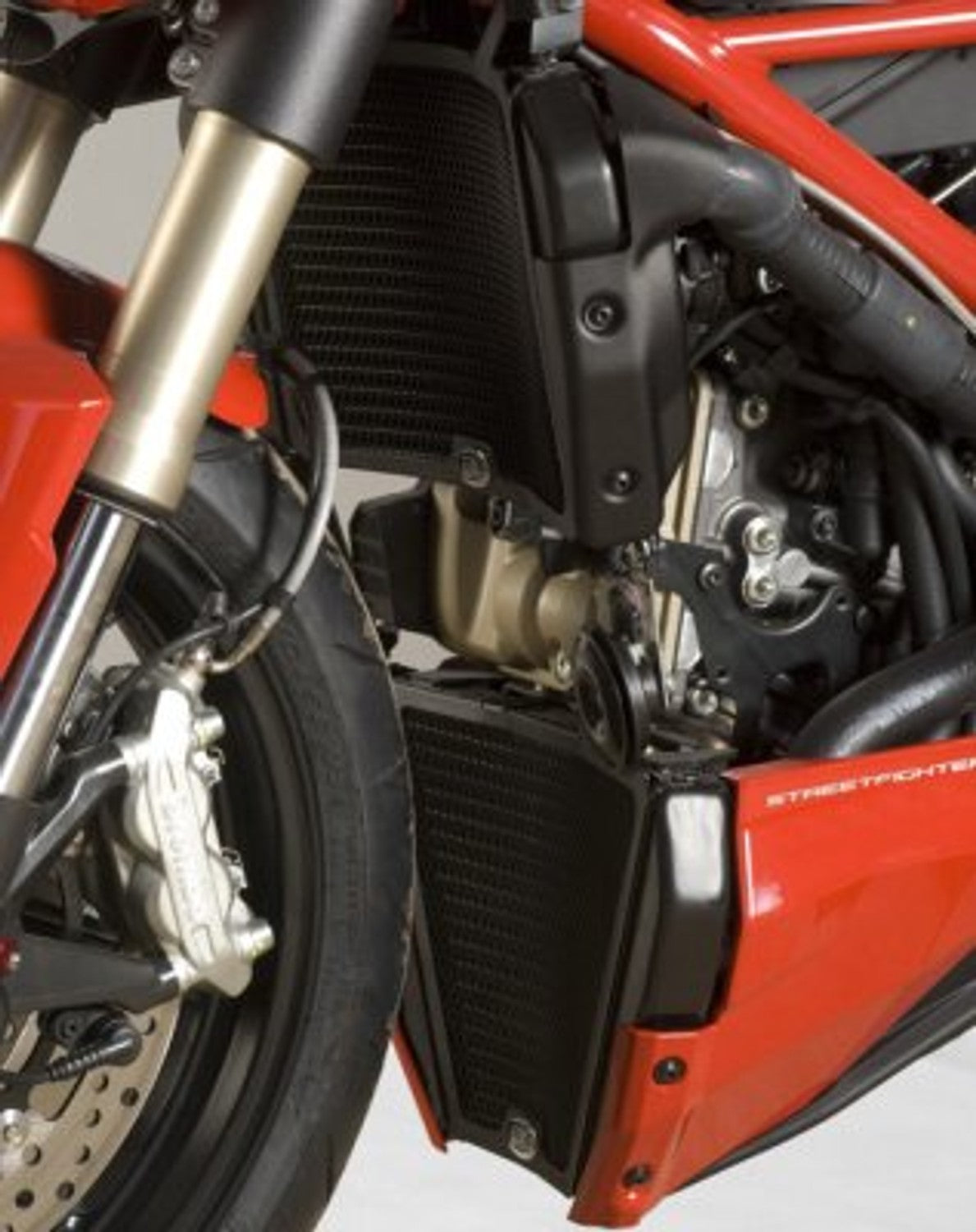 R&G Racing Radiator Guard for the Ducati Streetfighter 848 '08-'19