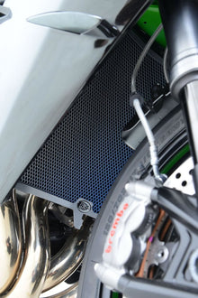 R&G Racing Radiator Guard for the Ducati 1199 Panigale/S/R '12-'19 / Panigale V2 '00-'22