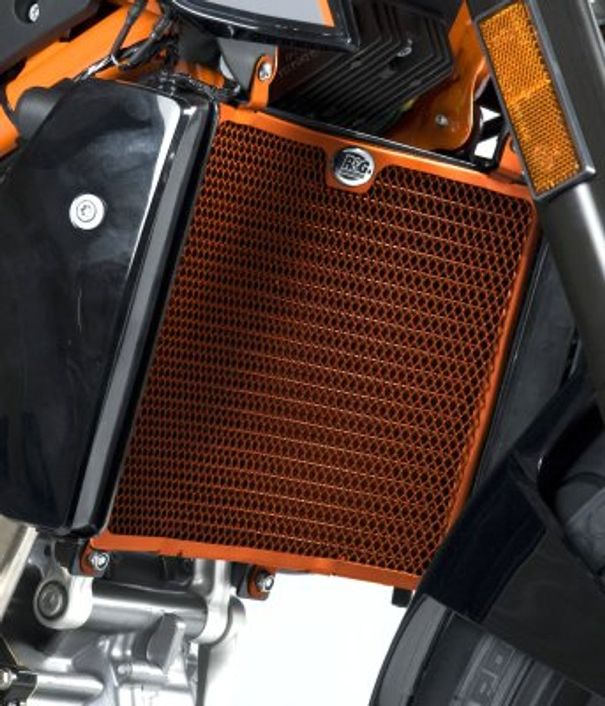 R&G Racing Radiator Guard for the KTM 690 Duke/R '07-'20