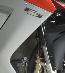 R&G Racing Radiator Guard for the MV Agusta F3 675/F3 800 '12-'22 / Superveloce 800 '20-'22