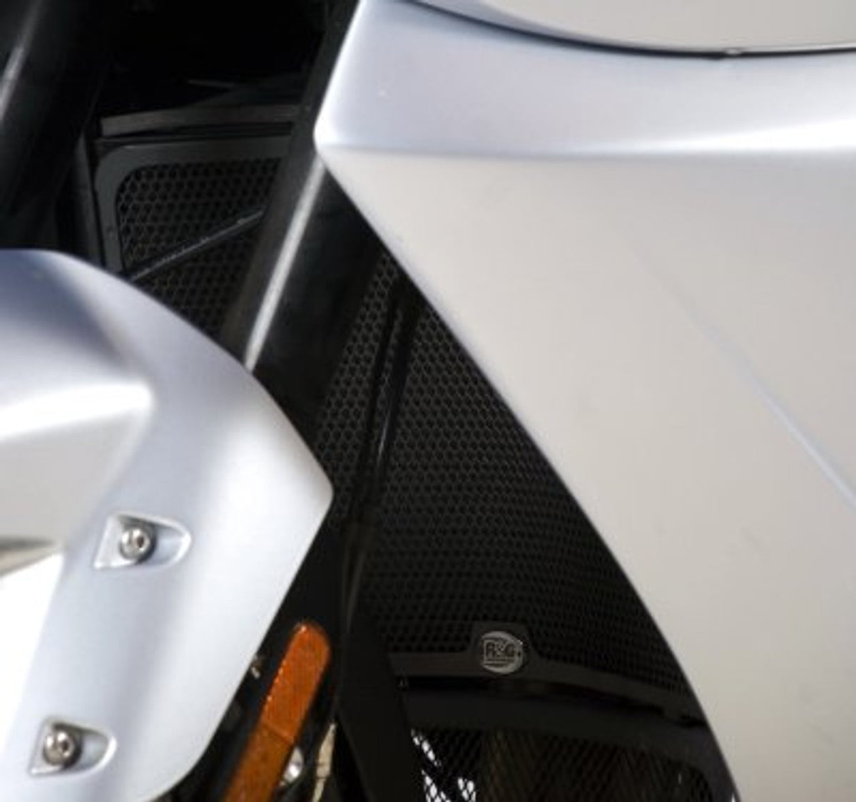 R&G Racing Radiator Guard for the triumph Trophy '13-'20