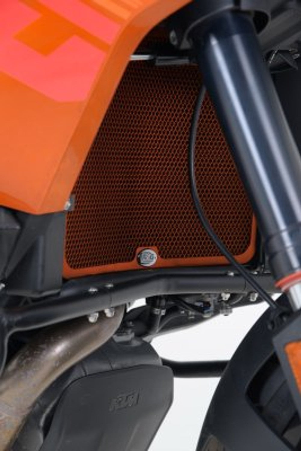 R&G Racing Radiator Guard for the KTM 1050 Adventure '15-'20 / 1190 Adventure '11-'20 / 1290 Super Adventure T/S/R '13-'22