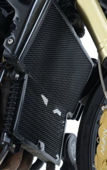 R&G Racing Radiator & Oil Cooler Guard for the Triumph Speed Triple 1050 (2005)