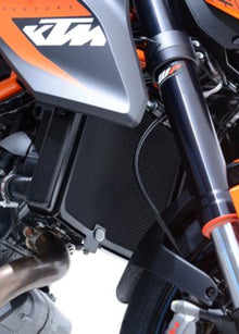 R&G Racing Radiator Guard for the KTM 1290 Super Duke GT '16-'19 / 1290 Super Duke R '04-'19 / 1290 Super Adventure S/R/T '13-'19