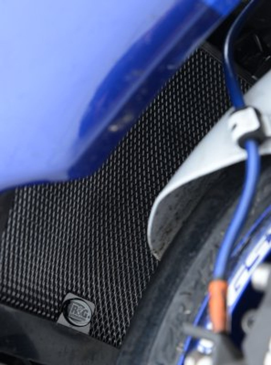 R&G Racing Radiator Guard for the Suzuki GSX-R1000 '96-'01